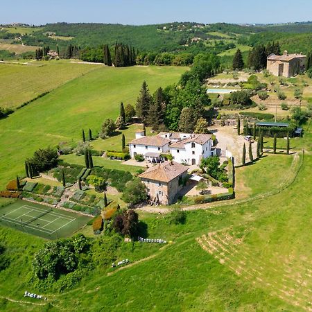 Villa Rignana Chianti Estate, Pool, Tennis,Cook Greve in Chianti Ngoại thất bức ảnh