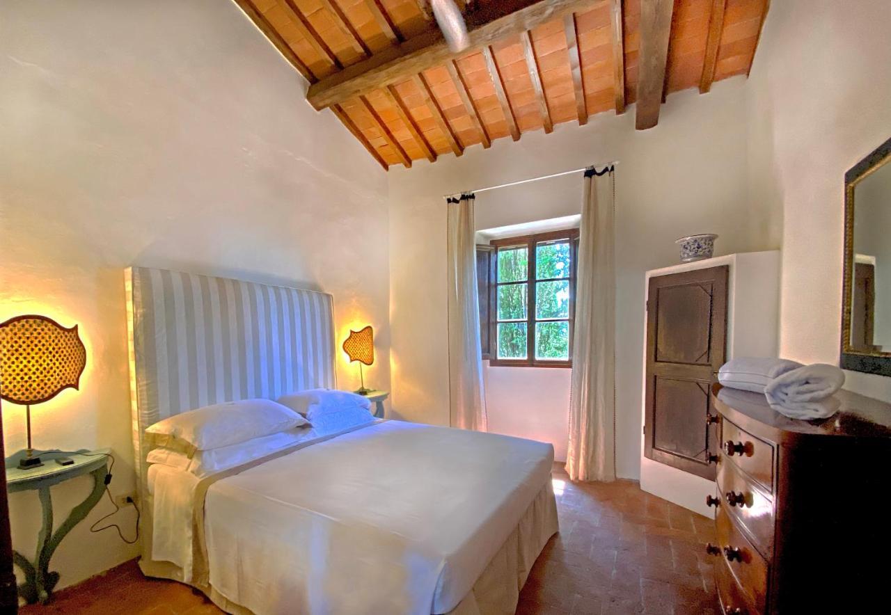 Villa Rignana Chianti Estate, Pool, Tennis,Cook Greve in Chianti Ngoại thất bức ảnh