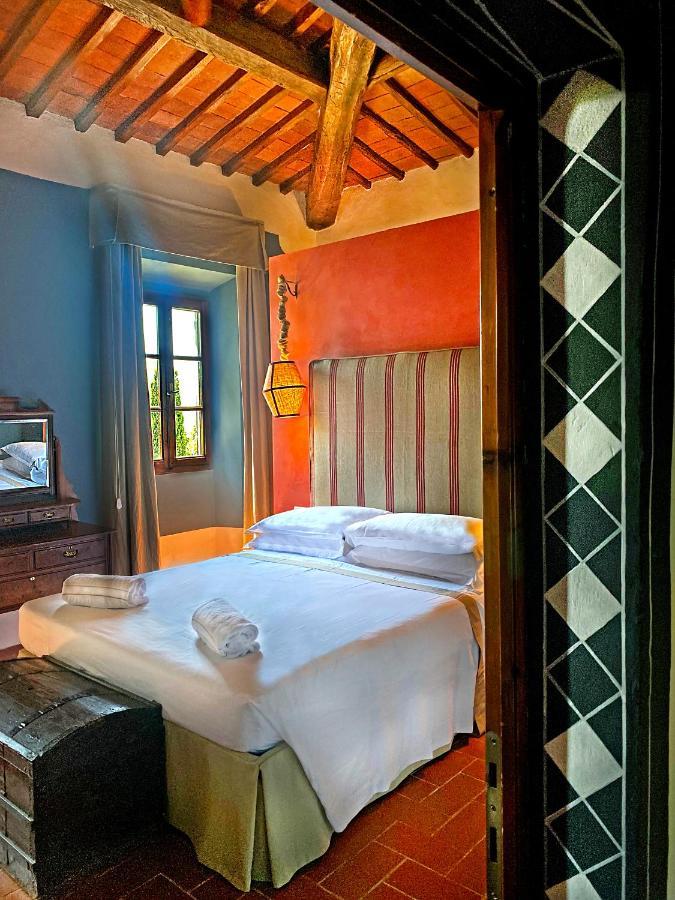 Villa Rignana Chianti Estate, Pool, Tennis,Cook Greve in Chianti Ngoại thất bức ảnh
