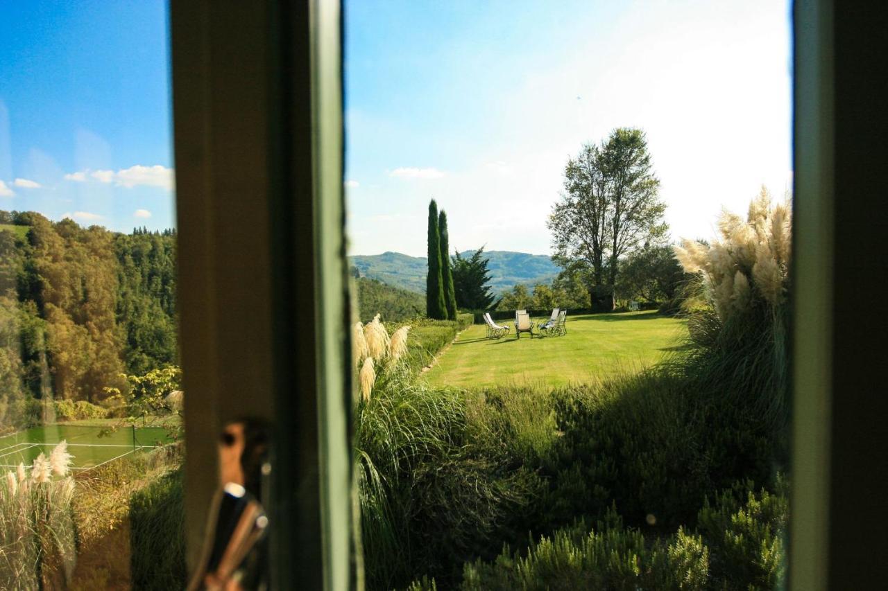 Villa Rignana Chianti Estate, Pool, Tennis,Cook Greve in Chianti Ngoại thất bức ảnh