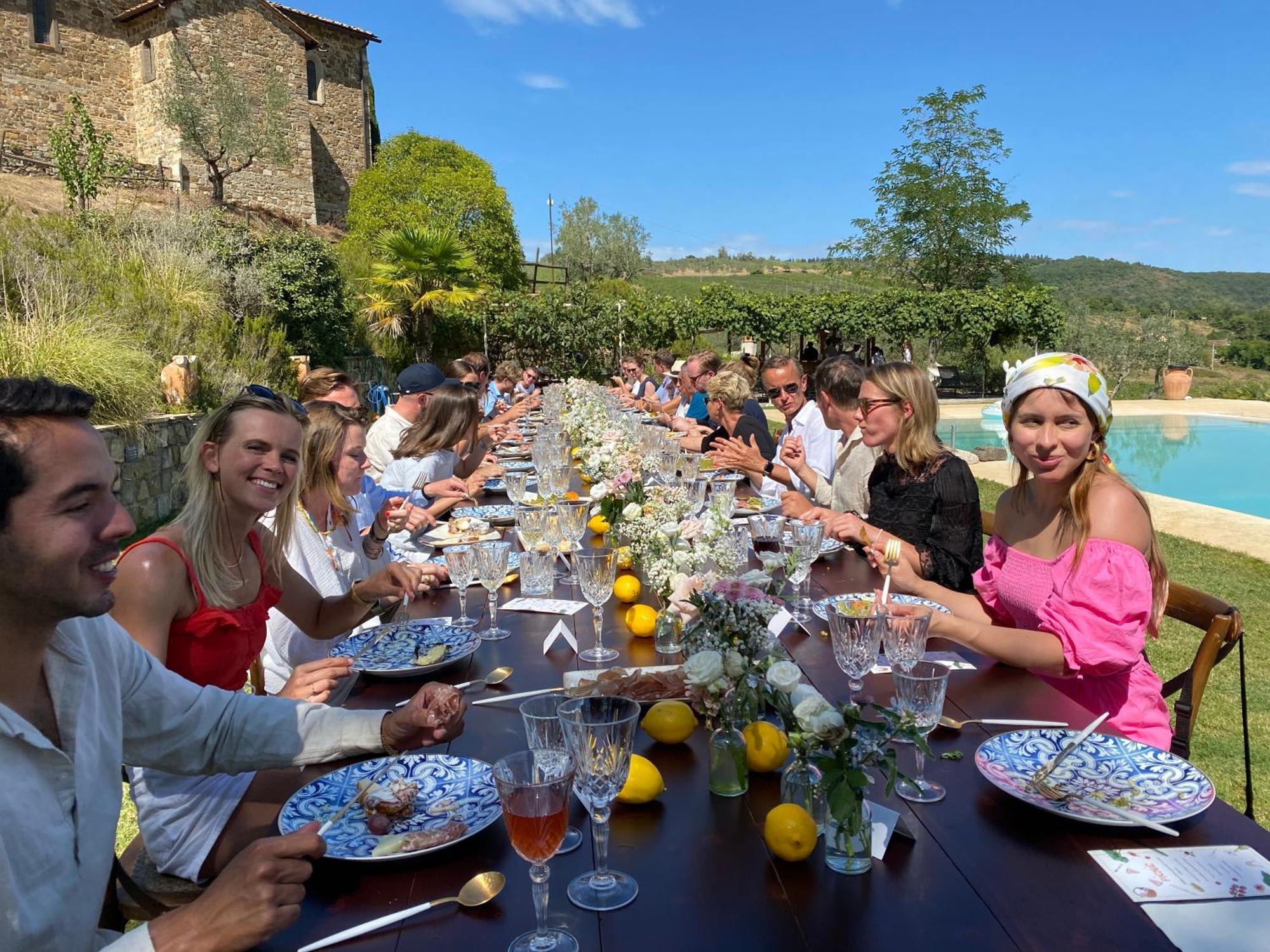 Villa Rignana Chianti Estate, Pool, Tennis,Cook Greve in Chianti Ngoại thất bức ảnh