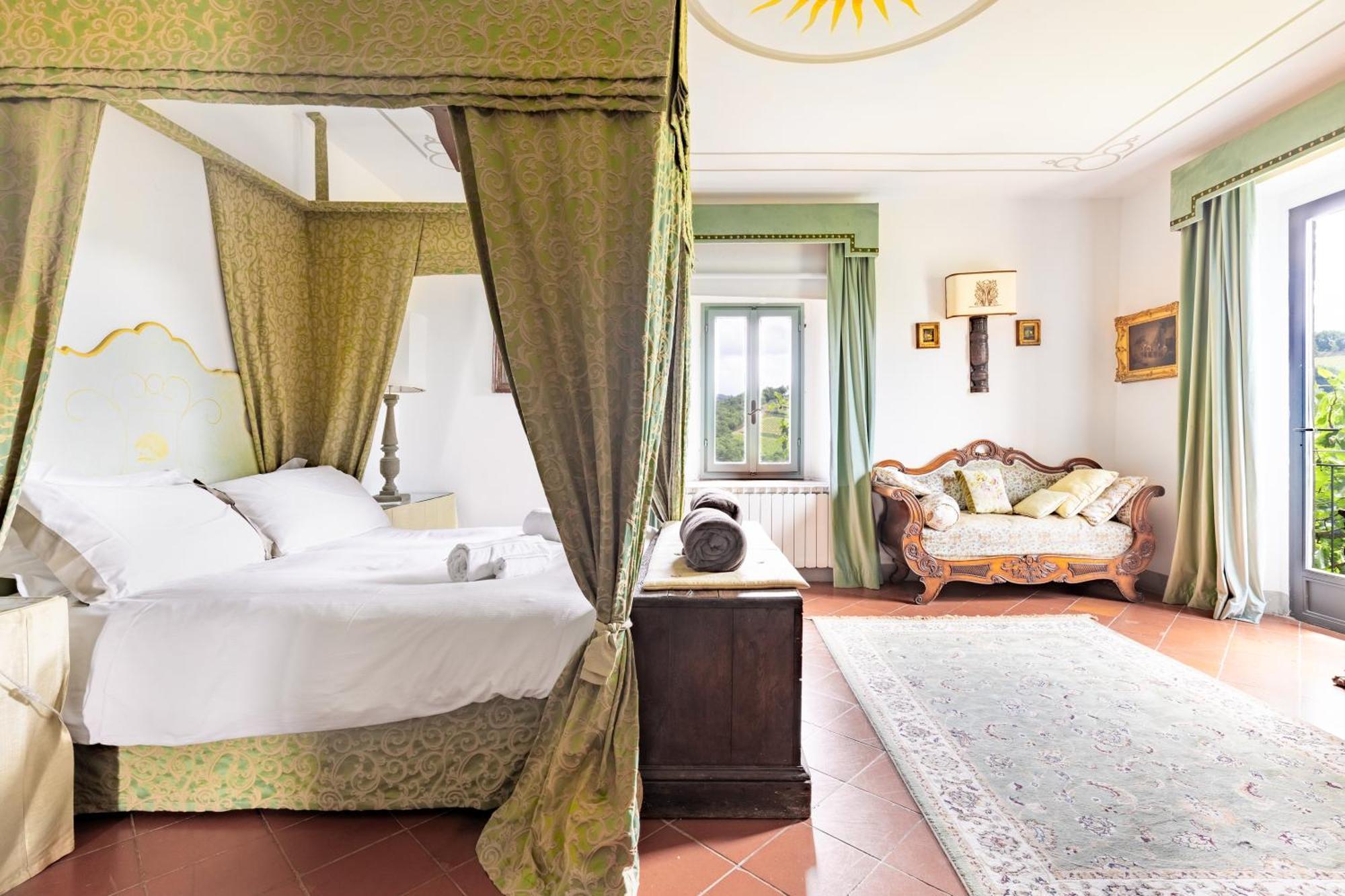 Villa Rignana Chianti Estate, Pool, Tennis,Cook Greve in Chianti Ngoại thất bức ảnh