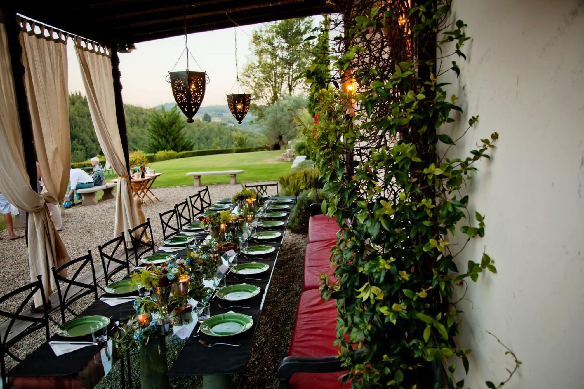 Villa Rignana Chianti Estate, Pool, Tennis,Cook Greve in Chianti Ngoại thất bức ảnh