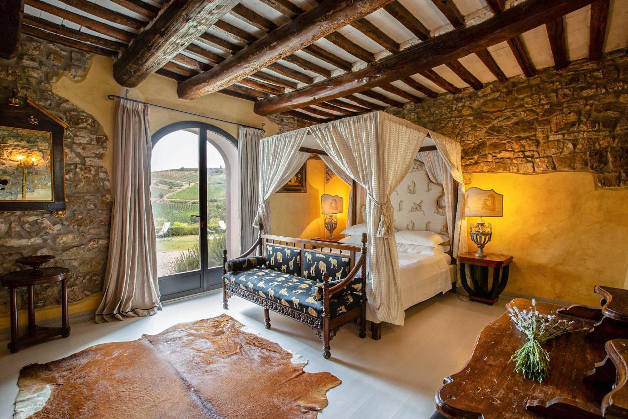 Villa Rignana Chianti Estate, Pool, Tennis,Cook Greve in Chianti Ngoại thất bức ảnh