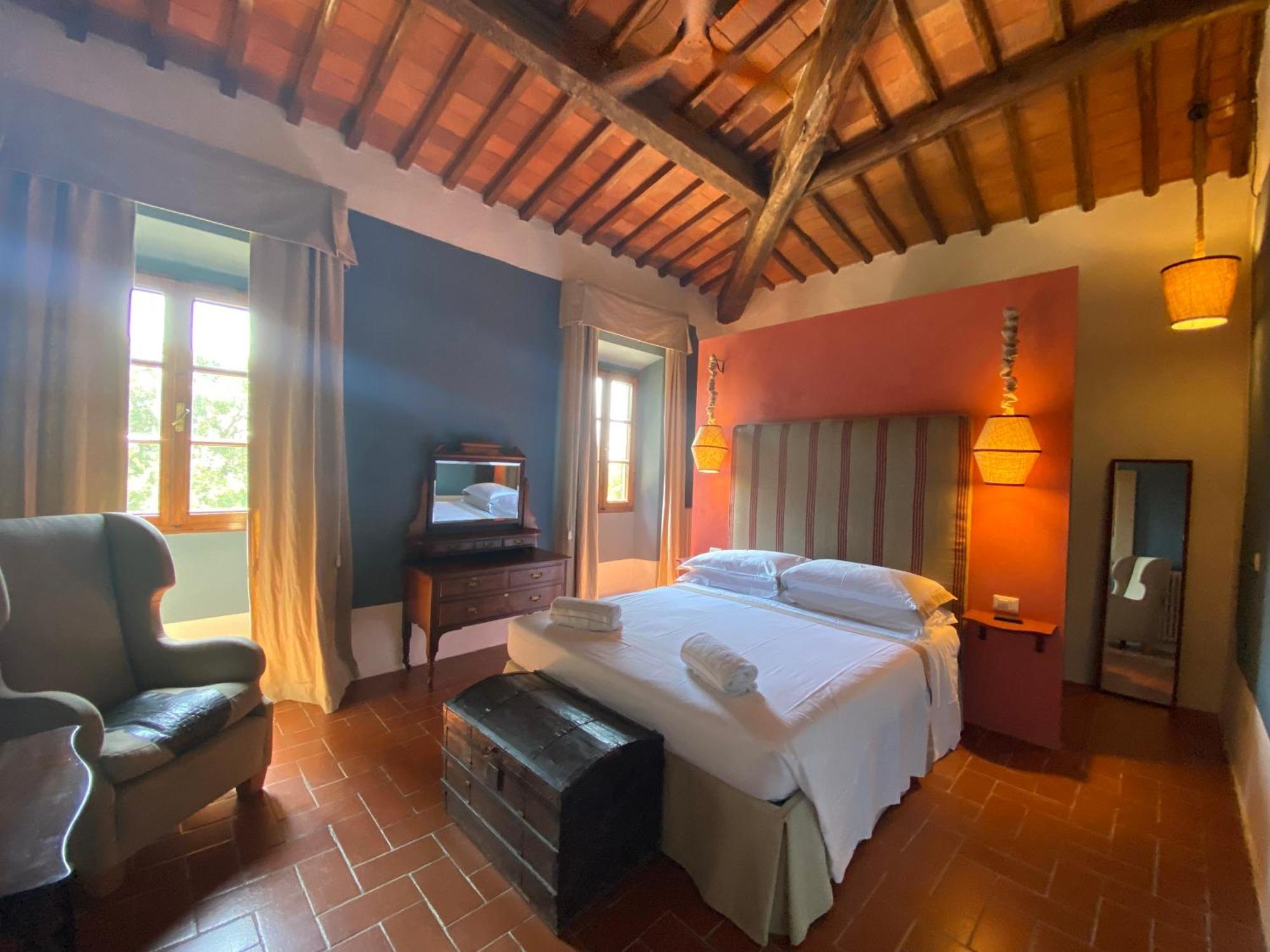 Villa Rignana Chianti Estate, Pool, Tennis,Cook Greve in Chianti Ngoại thất bức ảnh