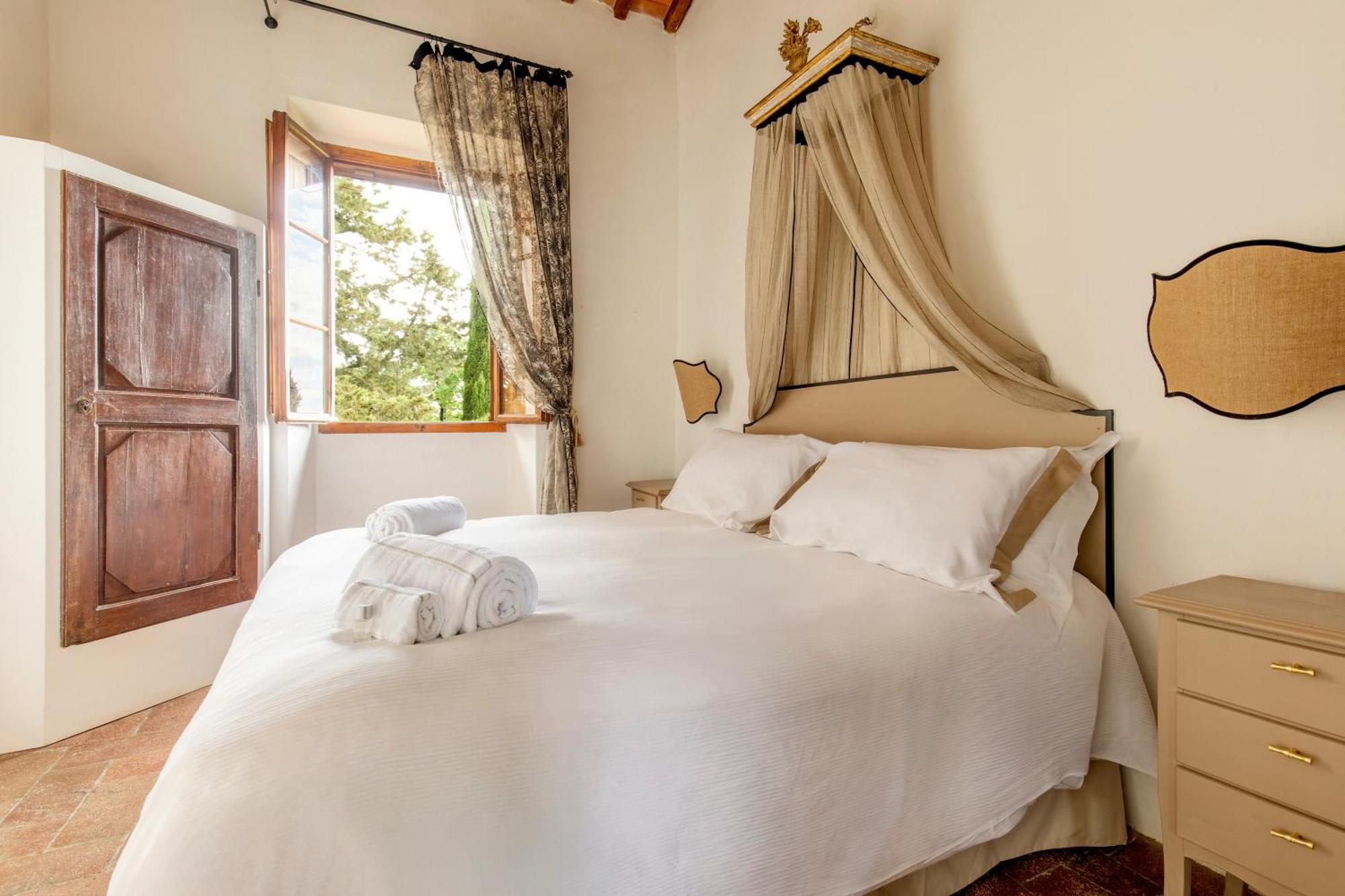 Villa Rignana Chianti Estate, Pool, Tennis,Cook Greve in Chianti Ngoại thất bức ảnh