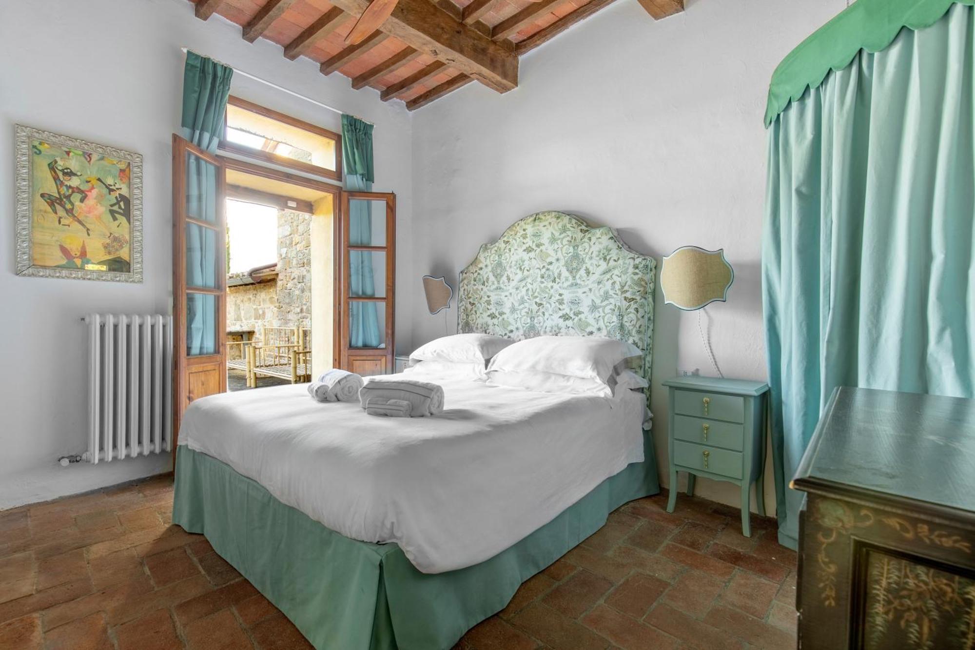Villa Rignana Chianti Estate, Pool, Tennis,Cook Greve in Chianti Ngoại thất bức ảnh